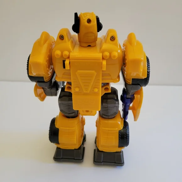 Transformer Walking Robot and Memo Jump Rope Set - Picture 6 of 9